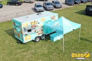 2023 Concession Trailer Concession Trailer Diamond Plated Aluminum Flooring Illinois for Sale