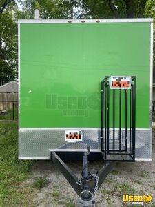 2023 Concession Trailer Concession Trailer Diamond Plated Aluminum Flooring Kentucky for Sale