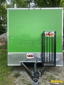 2023 Concession Trailer Concession Trailer Diamond Plated Aluminum Flooring Kentucky for Sale