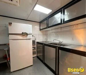2023 Concession Trailer Concession Trailer Diamond Plated Aluminum Flooring Oklahoma for Sale