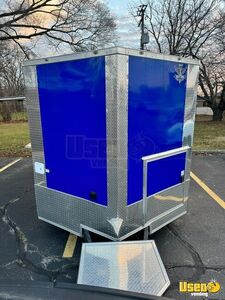 2023 Concession Trailer Concession Trailer Exhaust Fan Michigan for Sale