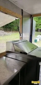 2023 Concession Trailer Concession Trailer Exhaust Hood North Carolina for Sale