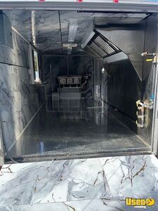 2023 Concession Trailer Concession Trailer Exterior Customer Counter Florida for Sale