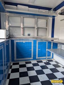 2023 Concession Trailer Concession Trailer Exterior Customer Counter Indiana for Sale