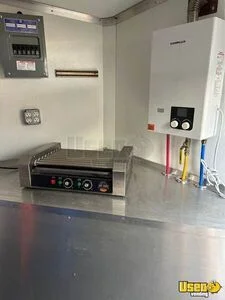 2023 Concession Trailer Concession Trailer Exterior Customer Counter Michigan for Sale