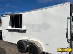 NEW - 2023 7' x 16' Food Concession Trailer DIY Mobile Vending Unit for Sale in Florida!