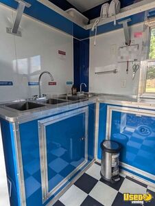 2023 Concession Trailer Concession Trailer Generator Indiana for Sale