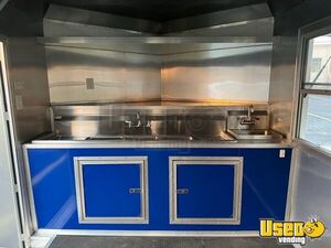 2023 Concession Trailer Concession Trailer Gray Water Tank Michigan for Sale