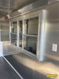 2023 Concession Trailer Concession Trailer Interior Lighting Texas for Sale