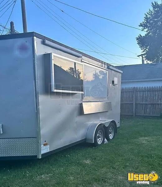 2023 Concession Trailer Concession Trailer Michigan for Sale
