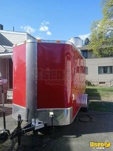 2023 Concession Trailer Concession Trailer Microwave Connecticut for Sale