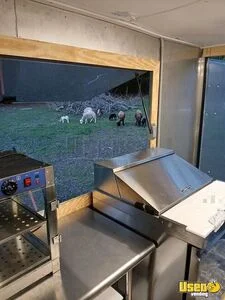2023 Concession Trailer Concession Trailer Prep Station Cooler North Carolina for Sale
