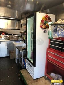 2023 Concession Trailer Concession Trailer Refrigerator Oklahoma for Sale