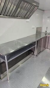 2023 Concession Trailer Concession Trailer Stainless Steel Wall Covers Arizona for Sale
