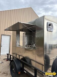 2023 Concession Trailer Concession Trailer Stainless Steel Wall Covers Colorado for Sale