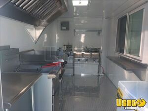 2023 Concession Trailer Concession Trailer Stainless Steel Wall Covers Florida for Sale