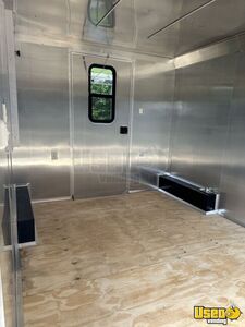 2023 Concession Trailer Concession Trailer Stainless Steel Wall Covers Louisiana for Sale