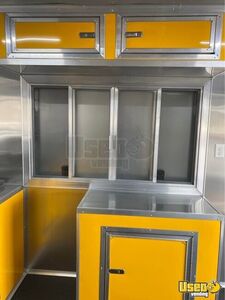 2023 Concession Trailer Concession Trailer Stainless Steel Wall Covers Louisiana for Sale
