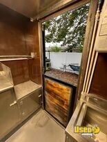 2023 Concession Trailer Concession Trailer Stainless Steel Wall Covers Massachusetts for Sale
