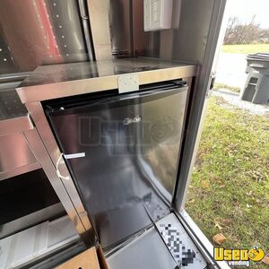 2023 Concession Trailer Concession Trailer Stainless Steel Wall Covers Tennessee for Sale