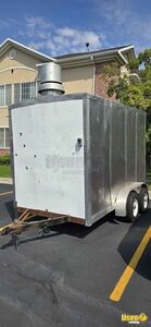 2023 Concession Trailer Concession Trailer Stainless Steel Wall Covers Utah for Sale