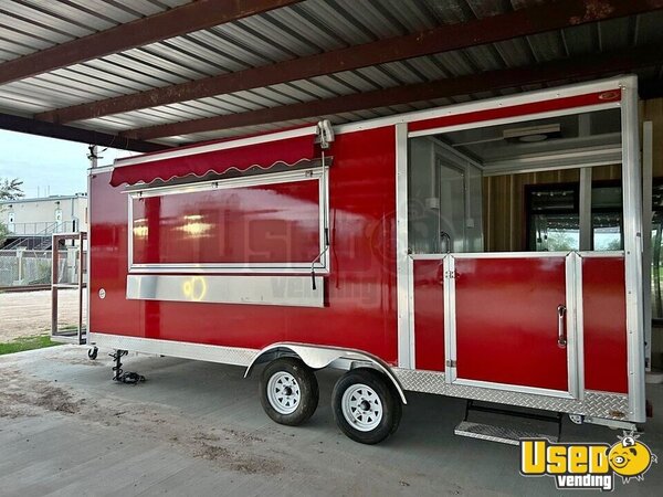 2023 Concession Trailer Concession Trailer Texas for Sale