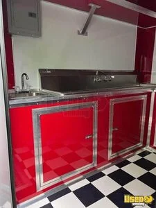 2023 Concession Trailer Exterior Customer Counter Texas for Sale