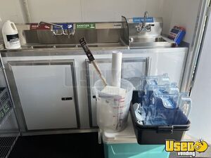 2023 Concession Trailer Fresh Water Tank Florida for Sale
