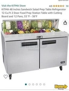 2023 Concession Trailer Generator Texas for Sale