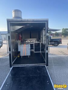 2023 Concession Trailer Kitchen Food Trailer Air Conditioning Alabama for Sale