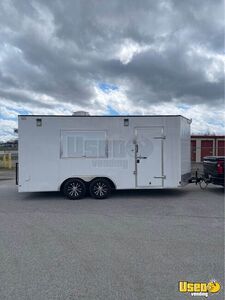 2023 Concession Trailer Kitchen Food Trailer Air Conditioning Kentucky for Sale