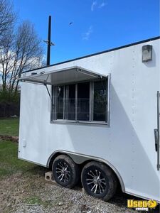 2023 Concession Trailer Kitchen Food Trailer Air Conditioning Kentucky for Sale
