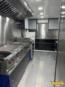 2023 Concession Trailer Kitchen Food Trailer Air Conditioning South Dakota for Sale