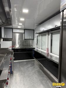 2023 Concession Trailer Kitchen Food Trailer Cabinets South Dakota for Sale