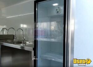 2023 Concession Trailer Kitchen Food Trailer Cabinets Tennessee for Sale