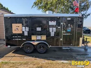 2023 Concession Trailer Kitchen Food Trailer Concession Window Montana for Sale