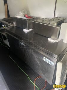 2023 Concession Trailer Kitchen Food Trailer Deep Freezer Georgia for Sale