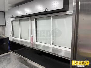 2023 Concession Trailer Kitchen Food Trailer Diamond Plated Aluminum Flooring South Dakota for Sale