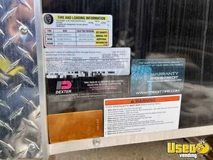 2023 Concession Trailer Kitchen Food Trailer Electrical Outlets Montana for Sale