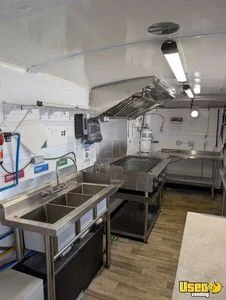 2023 Concession Trailer Kitchen Food Trailer Exhaust Fan Montana for Sale