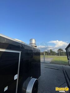 2023 Concession Trailer Kitchen Food Trailer Exterior Customer Counter Alabama for Sale