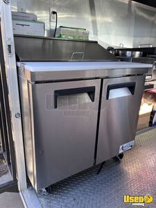 2023 Concession Trailer Kitchen Food Trailer Exterior Customer Counter Colorado for Sale