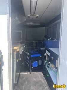 2023 Concession Trailer Kitchen Food Trailer Exterior Customer Counter Georgia for Sale