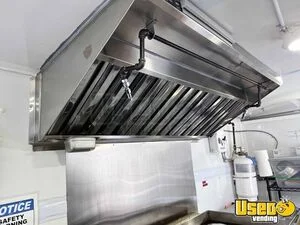2023 Concession Trailer Kitchen Food Trailer Exterior Customer Counter Montana for Sale