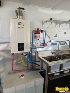 2023 Concession Trailer Kitchen Food Trailer Exterior Lighting Montana for Sale