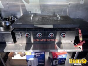 2023 Concession Trailer Kitchen Food Trailer Fire Extinguisher Colorado for Sale