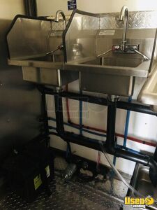 2023 Concession Trailer Kitchen Food Trailer Fire Extinguisher Idaho for Sale