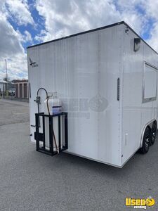 2023 Concession Trailer Kitchen Food Trailer Fire Extinguisher Kentucky for Sale