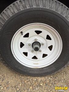 2023 Concession Trailer Kitchen Food Trailer Fire Extinguisher South Dakota for Sale