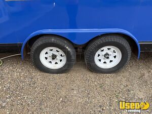 2023 Concession Trailer Kitchen Food Trailer Flatgrill South Dakota for Sale